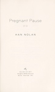 Cover of: Pregnant pause