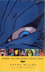 Cover of: Batman by Frank Miller