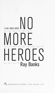 Cover of: No more heroes