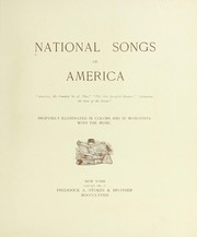 National songs of America ...