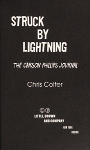 Cover of: Struck by lightning by Chris Colfer