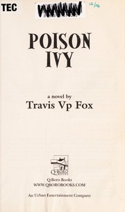 Cover of: Poison ivy : a novel by 