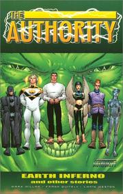 Cover of: The Authority Vol. 3: Earth Inferno and Other Stories