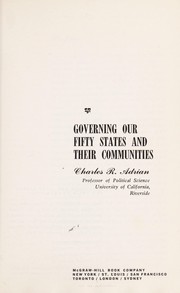 Cover of: Governing our fifty States and their communities