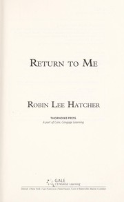 Cover of: Return to me