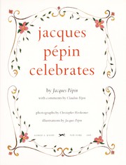 Cover of: Jacques Pépin celebrates