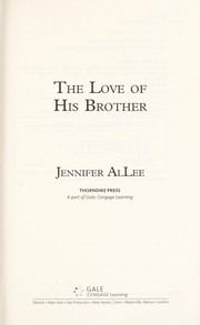 Cover of: The love of his brother