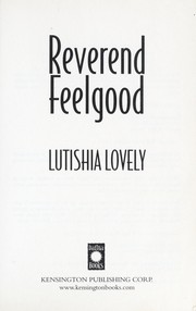 Cover of: Reverend Feelgood by Lutishia Lovely