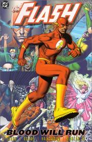 Cover of: The Flash Vol. 1: Blood Will Run