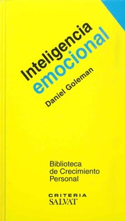 Cover of: Inteligencia emocional   by 