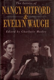 Cover of: The letters of Nancy Mitford and Evelyn Waugh by Nancy Mitford