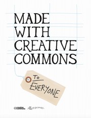 Cover of: Made with Creative Commons by 