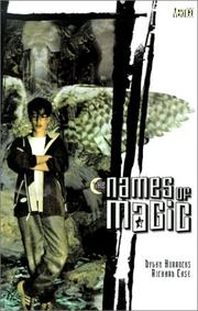 Cover of: The names of magic