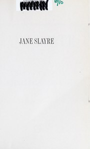 Jane Slayre by Sherri Browning Erwin