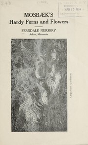 Cover of: Ferndale Nursery by Ferndale Nursery (Askov, Minn.)