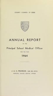 Cover of: [Report 1964]