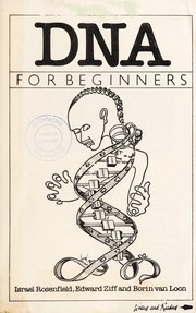 Cover of: DNA for beginners