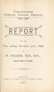 Cover of: [Report 1896]