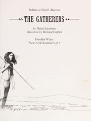 Cover of: The gatherers by Daniel Jacobson