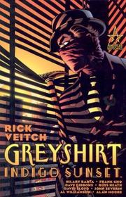 Cover of: Greyshirt by Rick Veitch