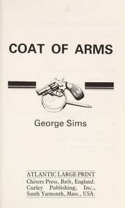 Cover of: Coat of arms