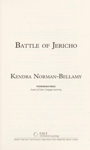 Cover of: Battle of Jericho by Kendra Norman-Bellamy