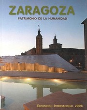 Cover of: Zaragoza, patrimonio de la humanidad by 