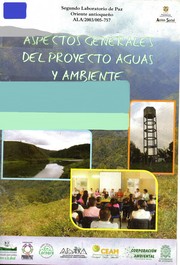 Cover of: Aspectos generales del proyecto aguas y ambiente by 
