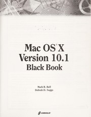 Cover of: Mac OS X version 10.1 Black book