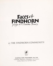 Cover of: Faces of Findhorn | 