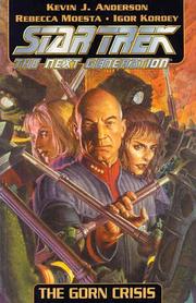 Cover of: Star Trek the Next Generation: The Gorn Crisis (Star Trek Next Generation (DC Comics))