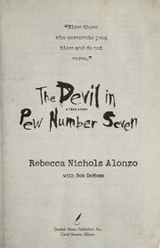 Cover of: The Devil in pew number seven by Rebecca N. Alonzo