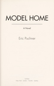 Cover of: Model home: a novel