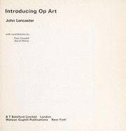 Cover of: Introducing Op Art