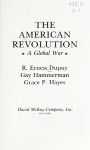 Cover of: The American Revolution, a global war