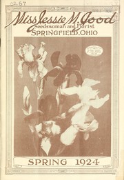 Cover of: Spring 1924 [catalog] by Jessie M. Good (Firm)