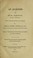 Cover of: An analysis of Sir Wm. Hamilton's Lectures on metaphysics