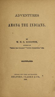 Cover of: Adventures among the Indians