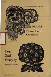 Cover of: Dean