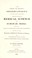 Cover of: A few cursory and practical observations on the advantages to be derived from the union of medical science and surgical skill ... together with some remarks on empirical practice in surgery, and a few observations, tending to remove existing prejudices against vaccination