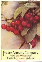 Cover of: Fruits and ornamentals