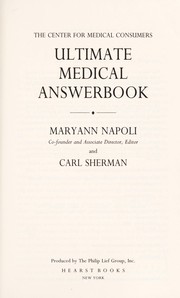 Cover of: The Center for Medical Consumers ultimate medical answerbook