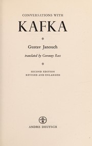 The terror of art; Kafka and modern literature by Greenberg, Martin, Abbey Greenberg