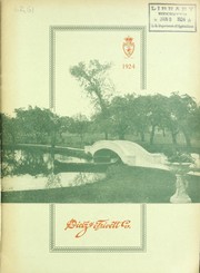 Cover of: Dietz & Trivett Co. 1924 [catalog]