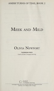 Cover of: Meek and mild