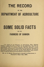 Cover of: Facts for farmers