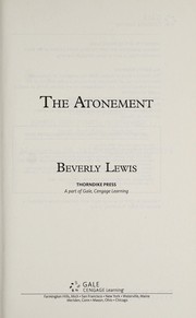 Cover of: The atonement