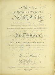 Cover of: Exposition des insectes que se trouvent en Angleterre by Moses Harris