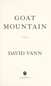 Goat Mountain by David Vann