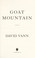 Cover of: Goat Mountain